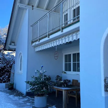 Das Blaue Haus - Ein Sommertraum Und Ein Wintermaerchen Weiler-Simmerberg Exterior photo