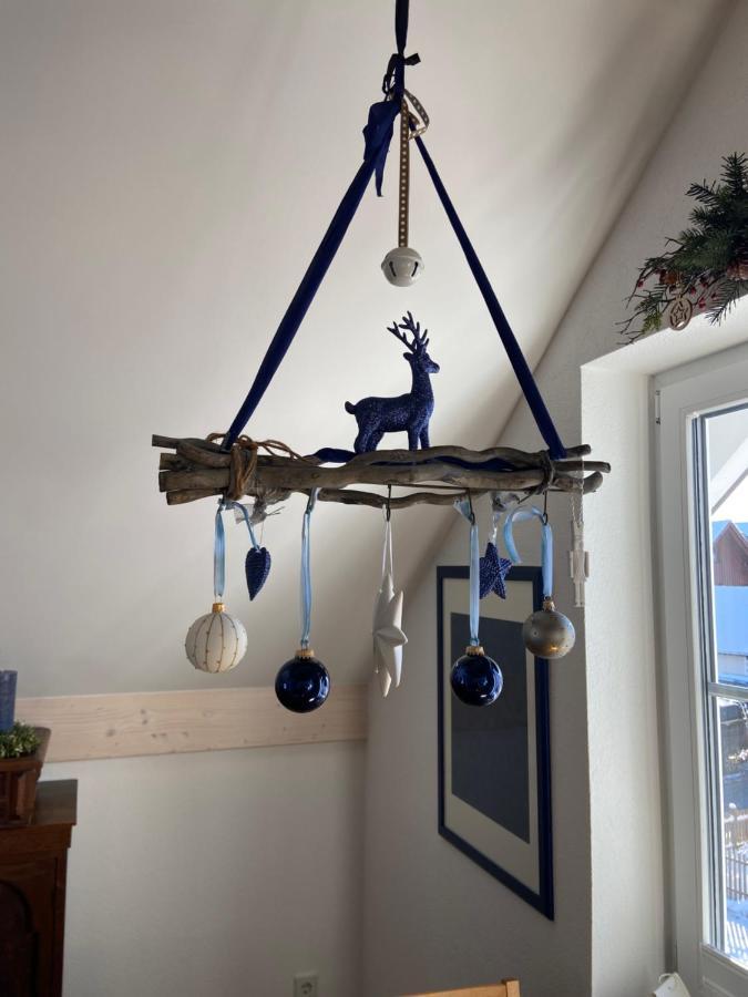 Blaue Haus - Ein Sommertraum Und Ein Wintermaerchen Homestay Weiler-Simmerberg