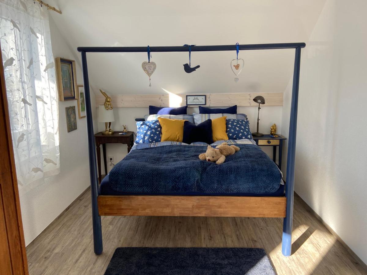 Blaue Haus - Ein Sommertraum Und Ein Wintermaerchen Homestay Weiler-Simmerberg